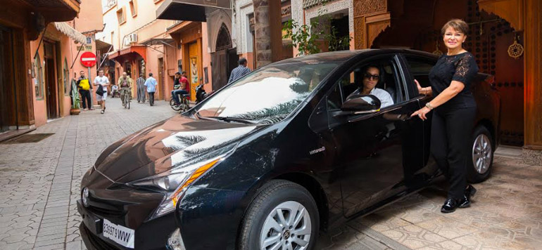 Uber lance UberGREEN a la COP22
