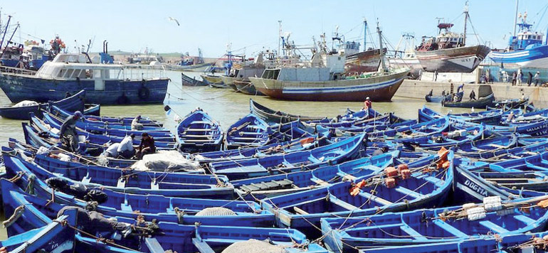 Un don de moteurs a El Hoceima