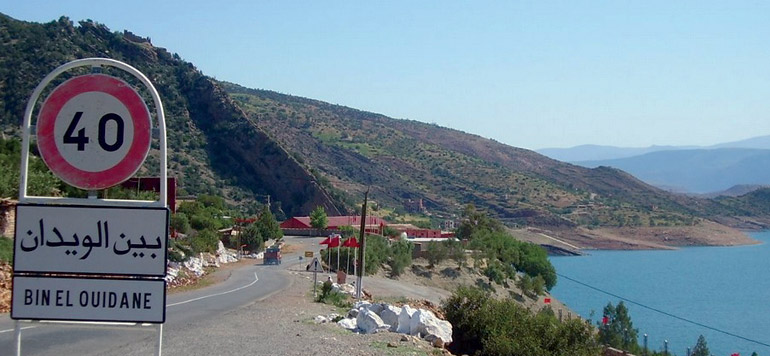 Une Eco Arche en cours de construction au Maroc