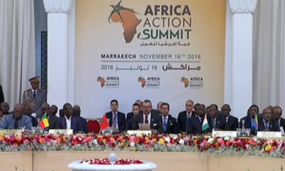 discours de SM le Roi au Sommet africain de action