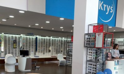 enseigne francaise optique Krys