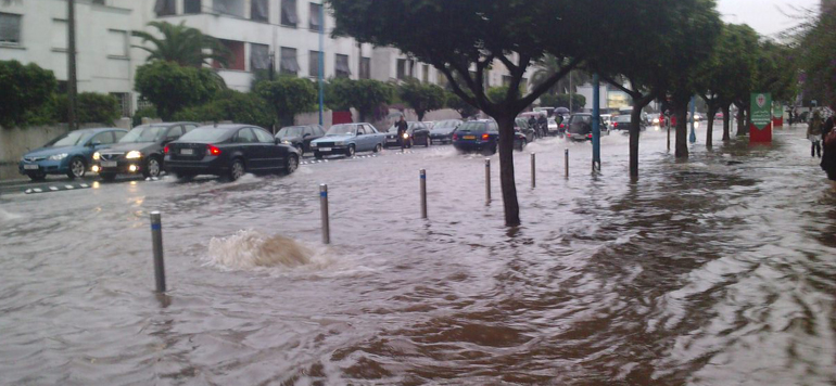 tanger inondee
