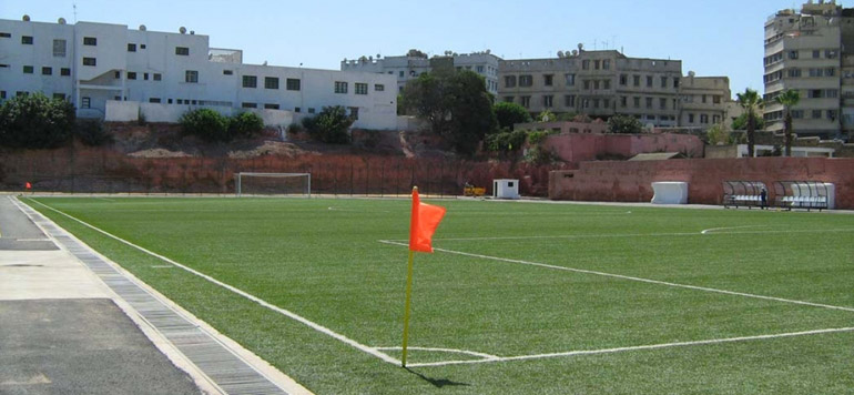 terrains prives de mini foot