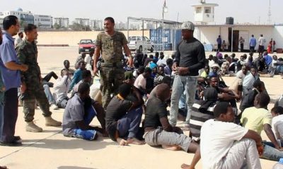 Algerie chasse a homme noir