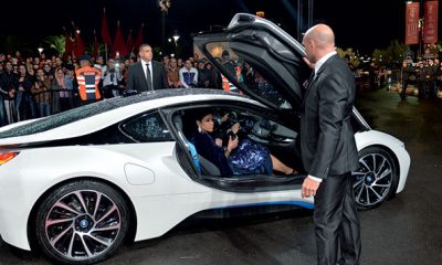 BMW transporteur officiel du FIFM