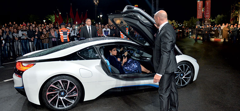 BMW transporteur officiel du FIFM