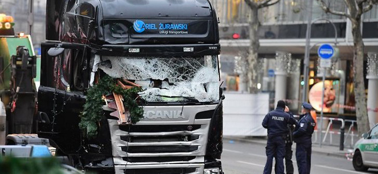 Berlin le bilan monte à 12 morts et une cinquantaine de blesses