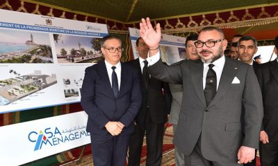 Casablanca maritime de la Mosquee Hassan II