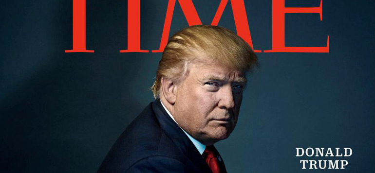 Donald Trump Time magazine
