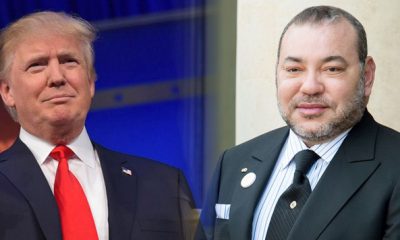 Entretien telephonique entre SM le Roi et M Donald Trump