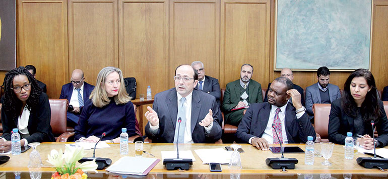 Le FMI exhorte le Maroc