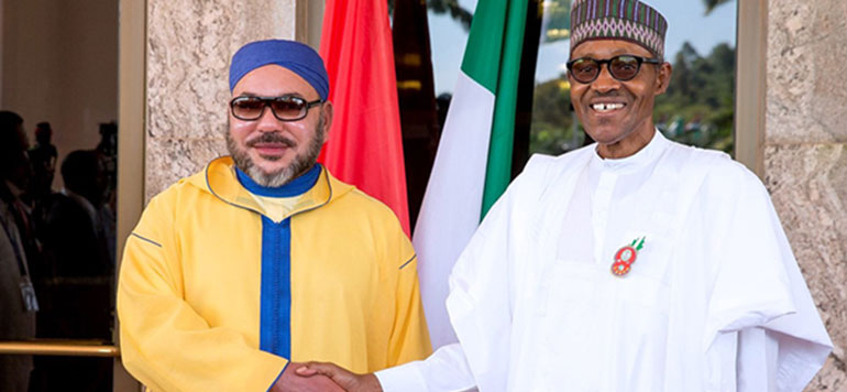 Le Maroc et le Nigeria