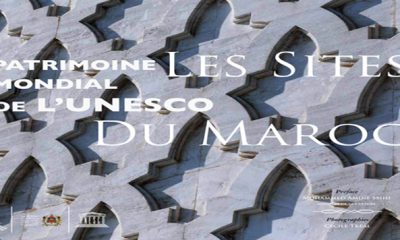 Livre Parution un nouvel ouvrage dedie aux sites culturels marocains