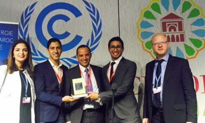 Ofrec et Compapp remportent le prix Palmeraie Industries et Services
