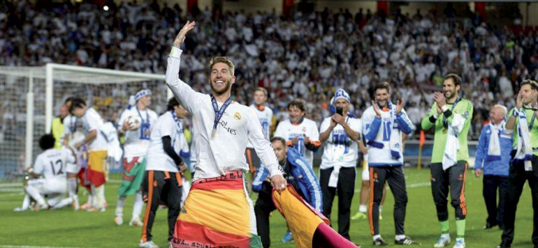 Ramos aime le Maroc