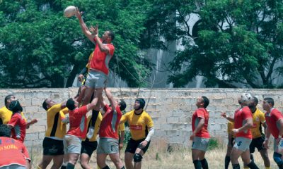 Reprise balbutiante du rugby marocain