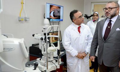 SM le Roi inaugure le Centre des consultations externes du CHU