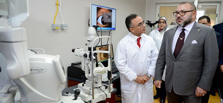 SM le Roi inaugure le Centre des consultations externes du CHU