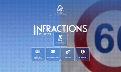 Une version web pour les infractions