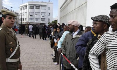 immigration africaine maroc