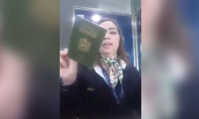 lecon une employee des douanes a un sahraoui