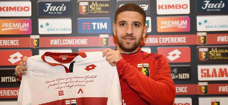 Adel Taarabt Genoa