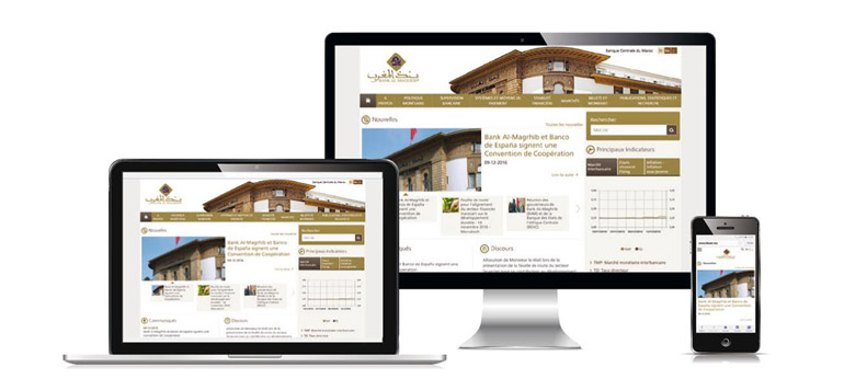 BAM relooke son portail Internet pour la nouvelle annee