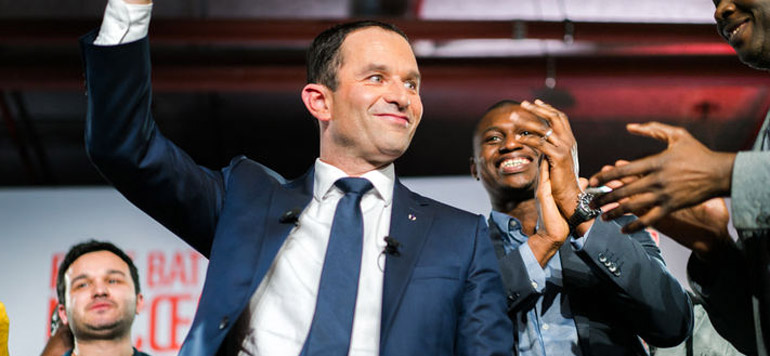 Benoit Hamon france