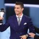 Cristiano Ronaldo meilleur joueur FIFA de annee 2016