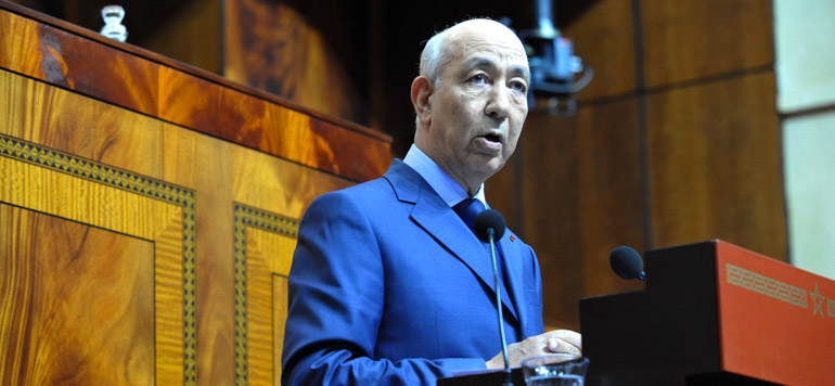 Driss Jettou reforme de la retraite