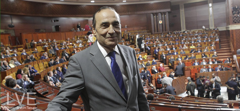 Habib El Malki le nouveau president