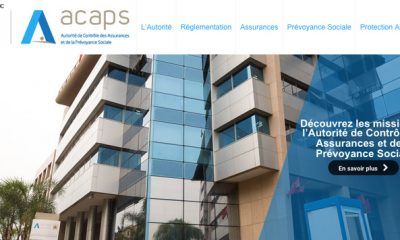 LACAPS dote un nouveau site web