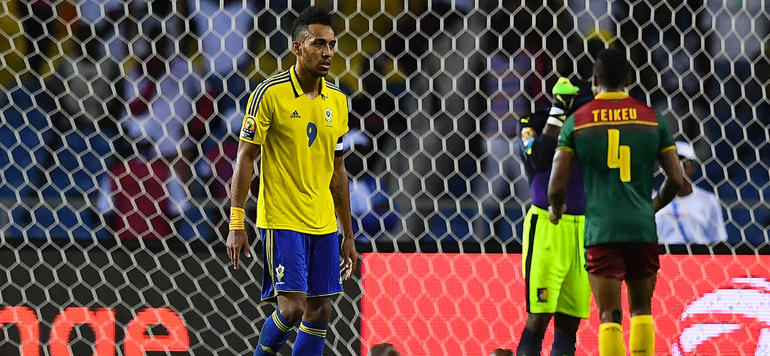 Le Cameroun et le Burkina en quarts le Gabon out