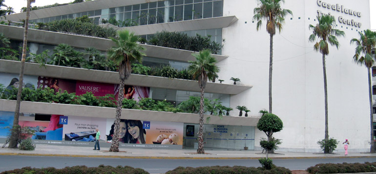 Le centre commercial du Twin Center