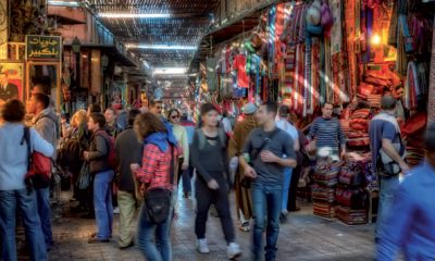 Marrakech a accueilli touristes