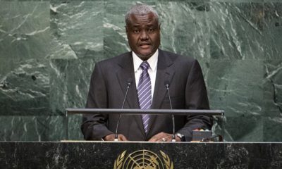 Moussa Faki Mahamat la commission de Union africaine