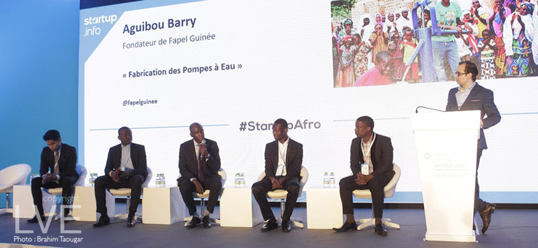 OCPStartup africaine