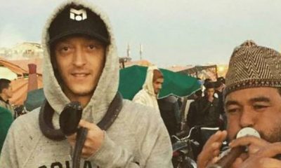 Ozil a Jamaa Lefna