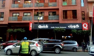 Quick installe a Marrakech