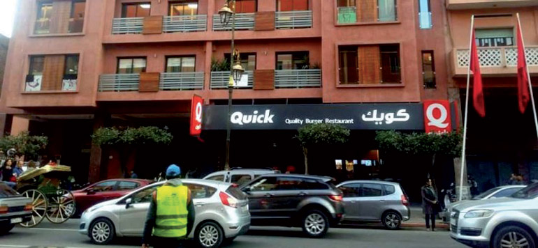 Quick installe a Marrakech
