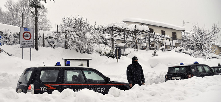 Seisme en Italie plusieurs morts dans un hotel touche par une avalanche