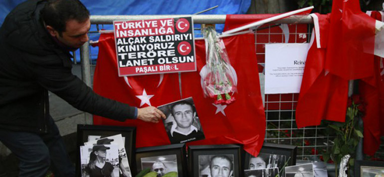 Turquie arrestation de auteur de attaque du Nouvel An a Istanbul