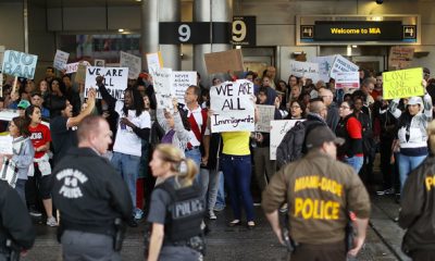 USA manifestations anti refugies