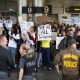 USA manifestations anti refugies