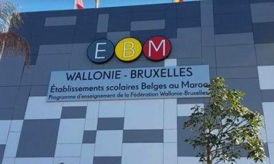 Une ecole belge a Rabat