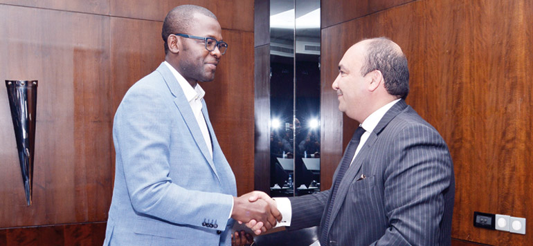 WB Africa devoile sa vision Cap Africa 2020