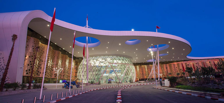 aeroport Marrakech Menara 1