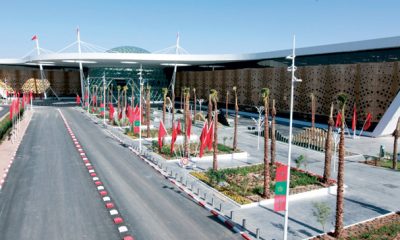 aeroport Marrakech Menara