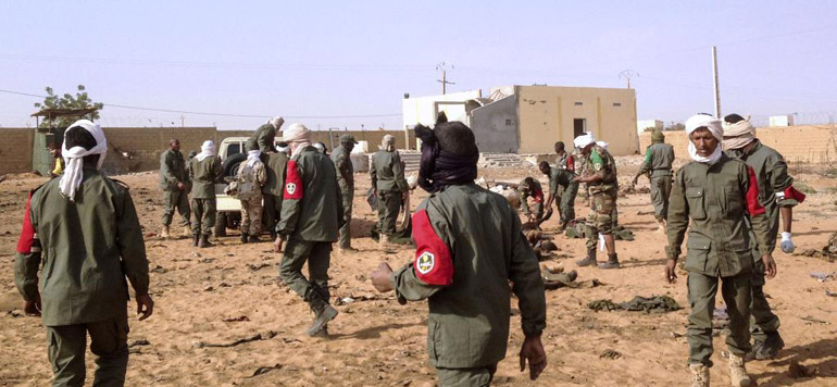 attentat suicide dans le nord du Mali