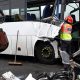 carambolage dans une autoroute de la region parisienne